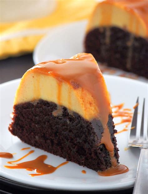 Impossible Chocolate Flan Cake Recipe Chocolate Flan Chocolate Flan Cake Flan Cake