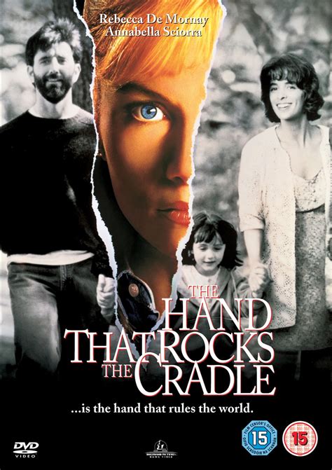 The Hand That Rocks The Cradle DVD Free Shipping Over 20 HMV Store