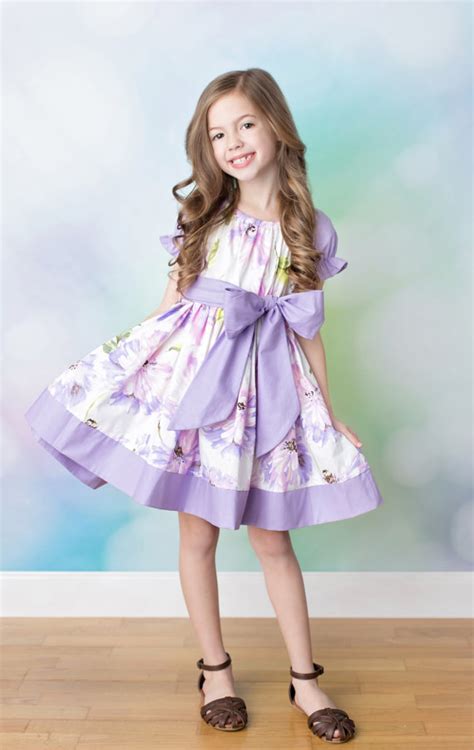 Girls Easter Dress Spring Dress Spring Floral Dress Birthday