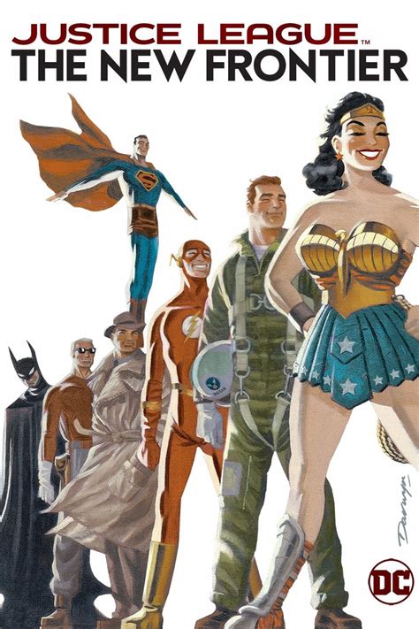 Justice League The New Frontier 2008 Posters — The Movie Database