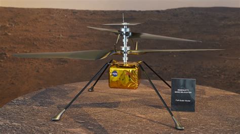 Nasas Ingenuity Helicopter Flies Successfully On Mars