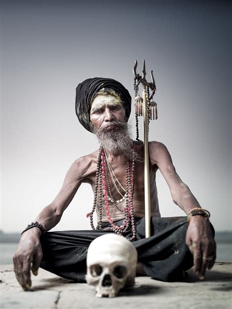 Phuket Photographer Aghori Sadhu Baba Varanasi By Ersler On Deviantart