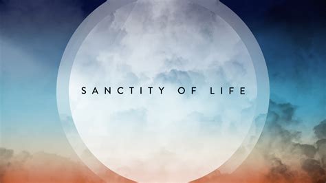 Creation Clouds Sanctity of Life Motion Background | The Skit Guys