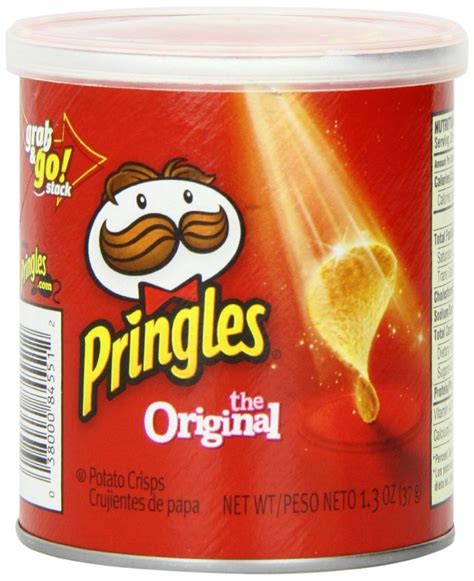 Pringles Original Potato Crisps 568 Oz