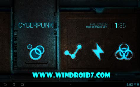 Tha Cyberpunk Icon Pack V36 Apk Salas Android