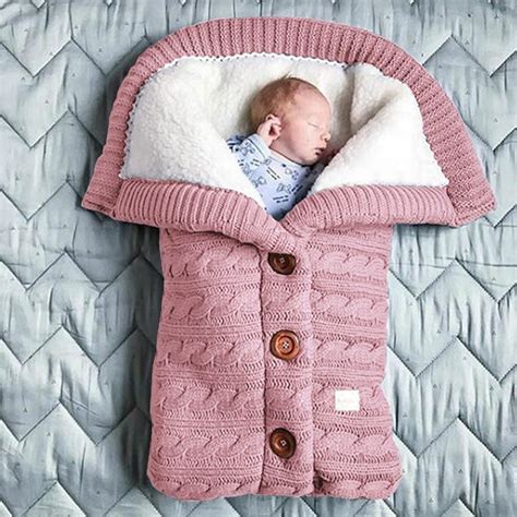 Knitted Baby Sleeping Blanket Unicun