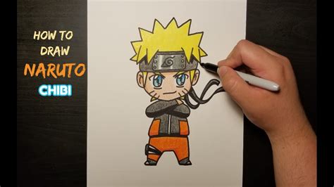 Cutest Naruto Drawing Step By Step Beginners Youtube