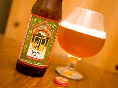 New Belgium Mighty Arrow Pale Ale The Beerly