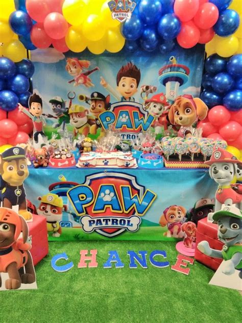 Pin By Beyond The Décor By Constance On Paw Patrol Party Paw Patrol