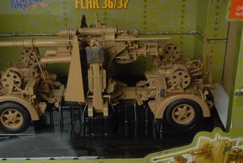 Super Rare 21st Century Toys Ultimate Soldier German 88mm Flak Gun