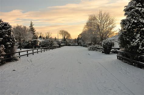Snow In Kilkenny The Same Scene As In The Previous Photo F Flickr
