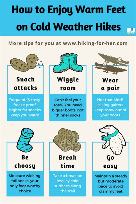 All that said, you will definitely want to be fully prepared before jumping into hiking in cold weather. Warm Feet Hiking Tips: Protect Your Feet When Cold Weather ...