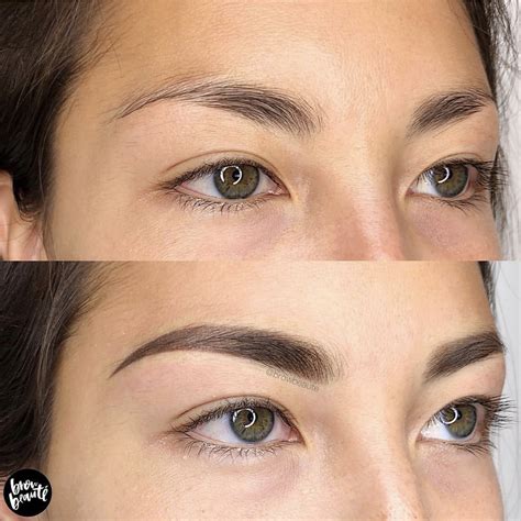 Everything To Know About Ombre Shading Powder Brows Born To Sweat
