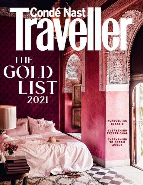 Condé Nast Traveller Reveals The Gold List 2021 Simplexity Travel