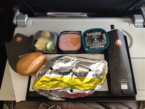 Turkish Airlines Inflight Meal Istanbul N Rnberg Havayolu