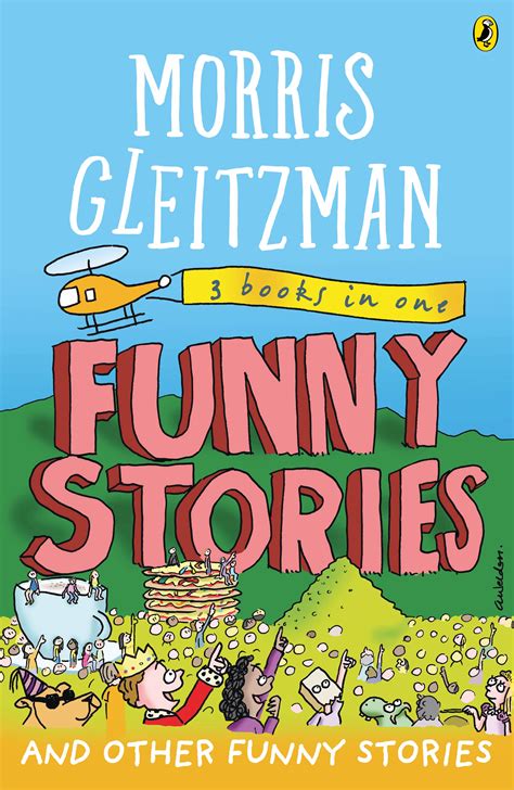 Funny Stories: And Other Funny Stories by Morris Gleitzman - Penguin 