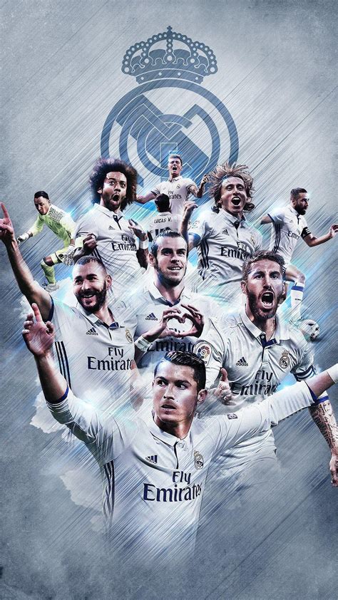 Real Madrid Team Wallpaper 4k Hd Football