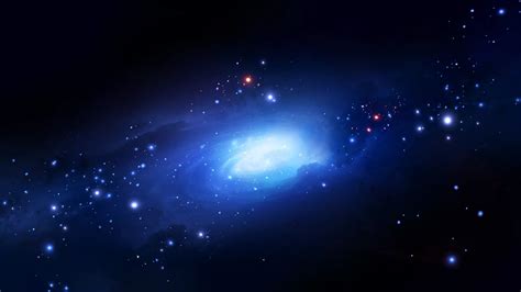 24 Blue Galaxy Wallpapers Wallpaperboat