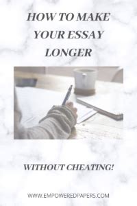 An essay can range from 300 to 3000 words and even more, depending on the subject and the requirements from your college. Your essay is due, but your word count is short. Don't ...