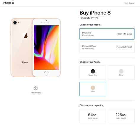 Apple has announced three new iphone models; iPhone 8 and iPhone XR pricing slashed up to RM750 in ...