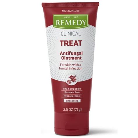 Medline Remedy Clinical Antifungal Ointment 25oz 1ct