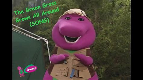 Barney And Friends The Green Grass Grows All Around Song 🦖 Youtube