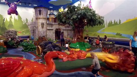 Worlds Largest Indoor Kids Playground Right Here In
