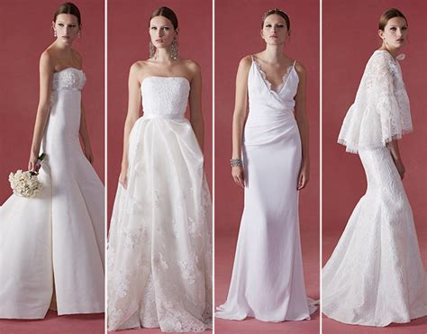 Oscar De La Renta Fall 2016 Bridal Collection Fashionisers