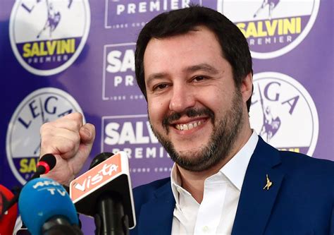 Recently, matteo salvini himself addressed the penicillin factory, saying that he saw it as a symbol of what must change in the treatment of foreigners. Salvini apre "alle forze di sinistra che guardano alla ...