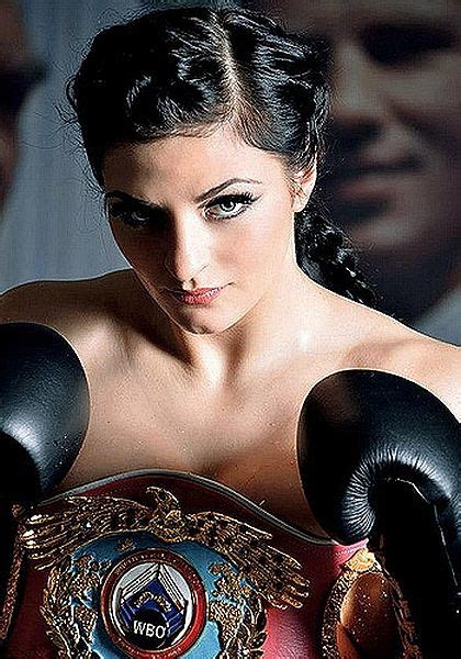 Female Boxer Christina Hammer Boxing Alphas