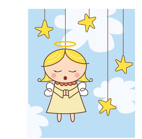 Flying Angel Cartoon Clipart Clip Art Library