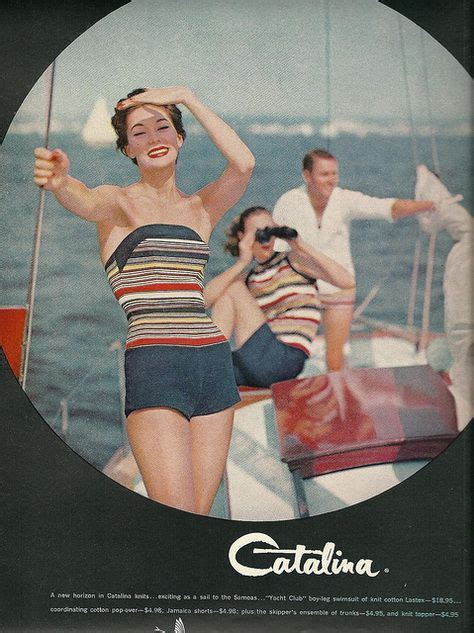 Catalina 1959 Catalina Swimwear Vintage Swimsuits Vintage Swimwear