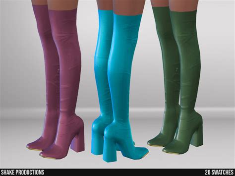 the sims resource 949 high heel boots