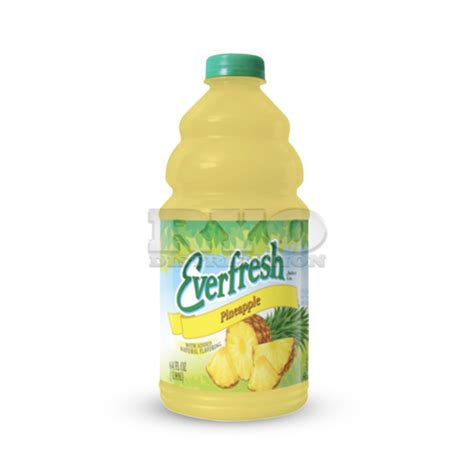Everfresh Pineapple Juice 64oz 6ct Ryo Distribution