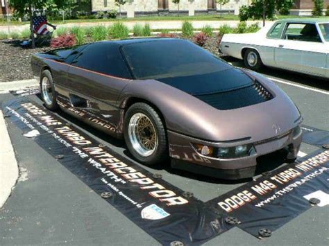 Dodge M4s Turbo Interceptor Cars Pinterest Charger Twin And Twin