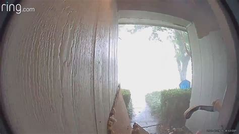 Doorbell Camera Video Shows Moment Of Plano Home Explosion