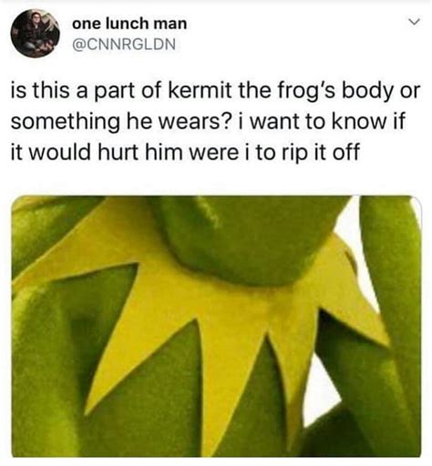 Kermits Collar Kermit The Frog Know Your Meme