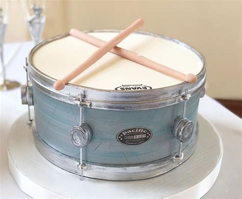 Fancy Cakes By Lauren On Instagram “our Snare Drum Cake From Last
