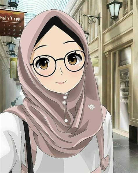 Kumpulan gambar kartun muslimah terbaru dengan kualitas hd. Kartun Muslimah Cantik | Anime, Lucu