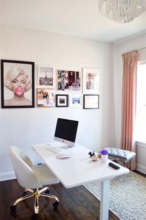 Girly Home Office Space Girly Home Office Home Office Space Office