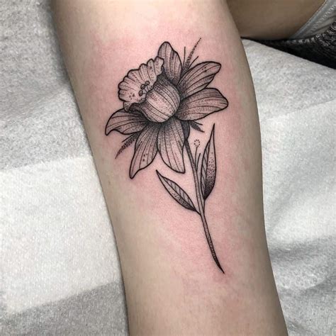 Daffodil Tattoos Explained Myths Meanings And More