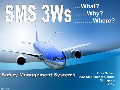Aviation Safety Management Systems Sms 3ws