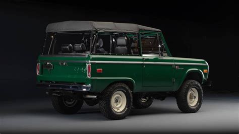 Beautiful Green 1973 Bronco Done Up To Perfection Ford Trucks