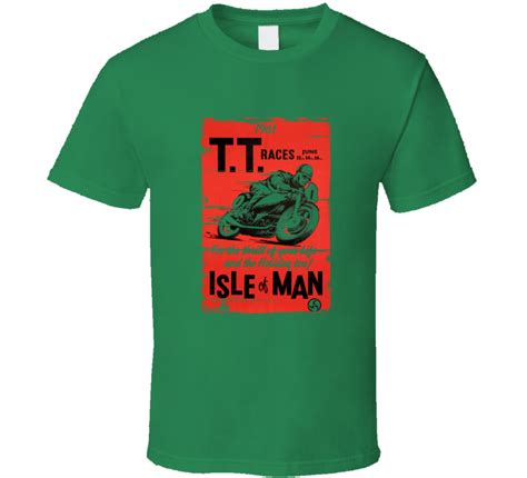 The light weight, fast drying shirt is great for wearing under your leathers. Isle Of Man TT Race Vintage Distressed T-Shirt