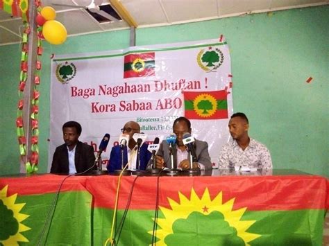 Oromo Liberation Front Faction Bluff “ready To Register For Election