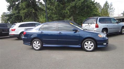 See body style, engine info and more specs. 2006 Toyota Corolla, Indigo Blue - STOCK# K1310711 - Walk ...