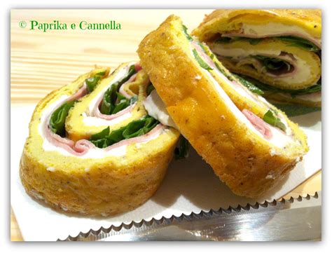 Al momento di servire il rotolo di frittata al forno, eliminare il foglio di alluminio e la carta da forno. Rotolo di frittata farcito, ricetta al forno I Paprika e ...