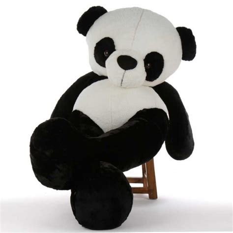 Buy Super Giant 7 Feet Lifesize Panda Teddy Bear Soft Toy Online At