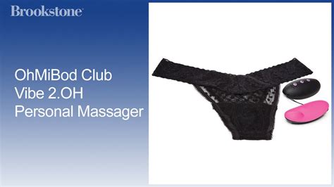 Ohmibod Club Vibe 2 Oh Personal Massager Youtube