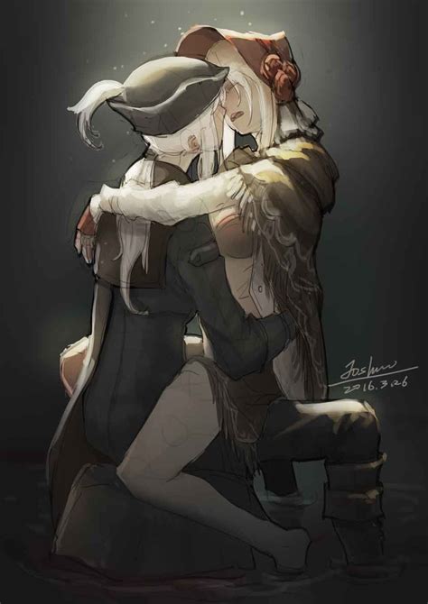 Plain Doll And Lady Maria Of The Astral Clocktower Bloodborne And 1